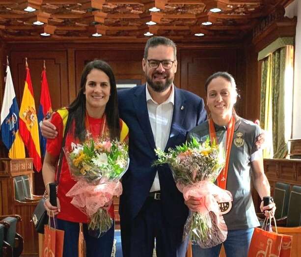 Almudena Rodríguez, Diego Ojeda y Silvia Navarro / TA